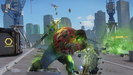 Marvel's Avengers : l'événement Anomalie Tachyonique est disponible