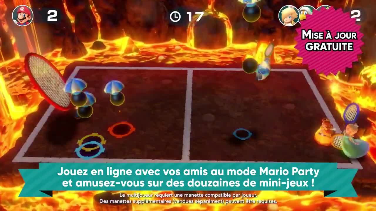 Mario Party Switch - MàJ Online - Vidéo Dailymotion