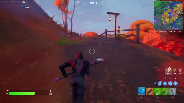 Fortnite, saison 6 : Enquêter sur l'anomalie détectée à Weeping Woods (mission de l'agent Jones)