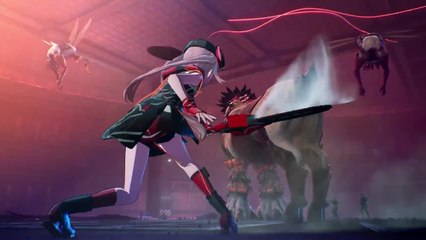 SCARLET NEXUS présente Kasane Randall