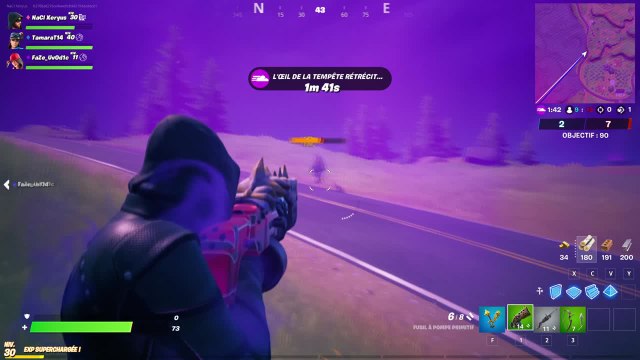 Fortnite, saison 6 : Chasser des raptors (défis de la semaine 7)