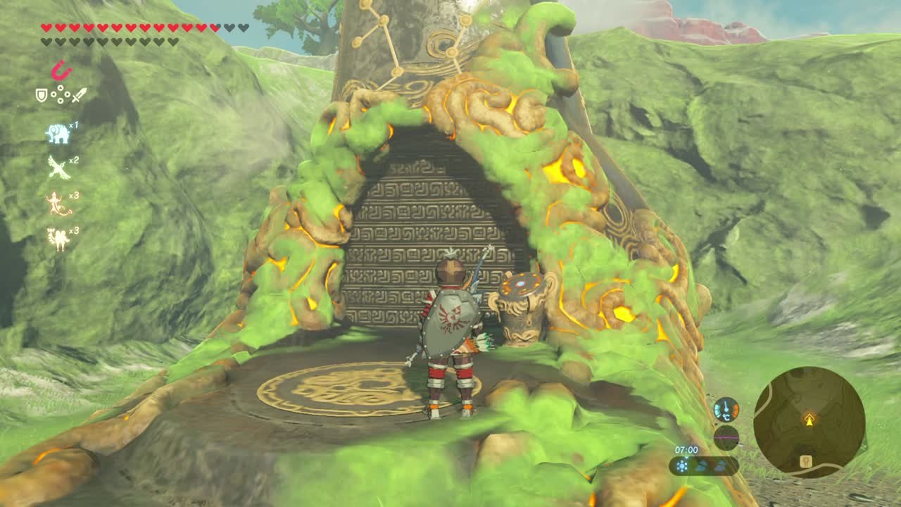 Zelda Breath of the Wild - Ruyo'Tahu