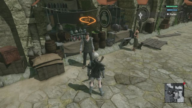 Nier Replicant - Les Œufs perdus