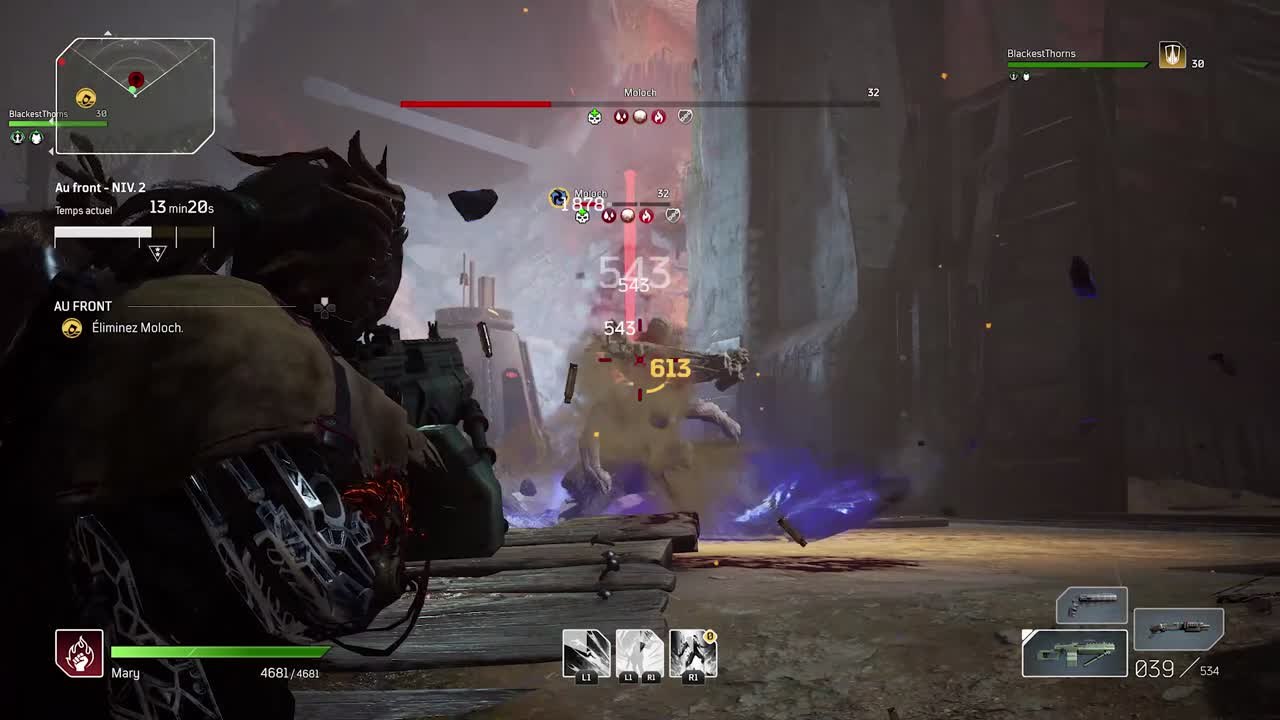 Outriders : Que vaut le nouveau TPS coopératif de Square Enix ?