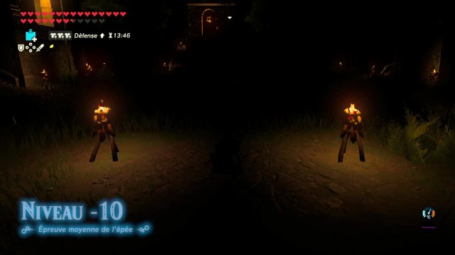 Zelda BOTW - Epreuve 10 Moyen