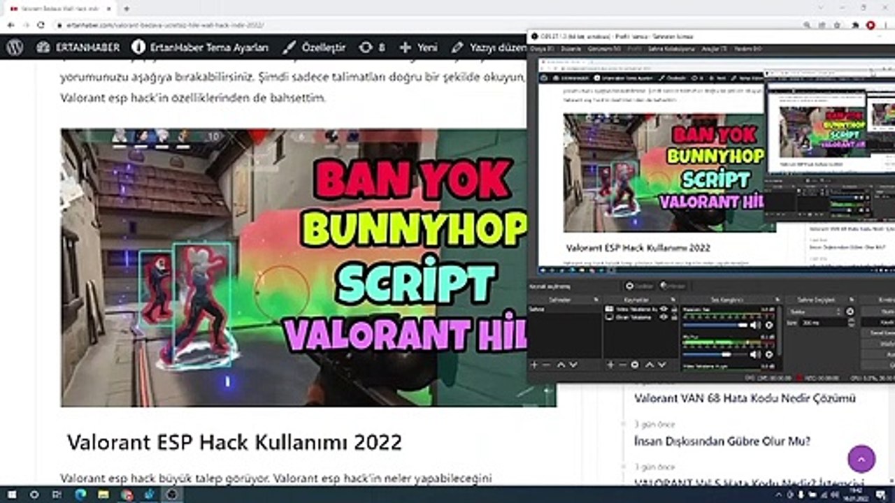 Valorant Hile İndir