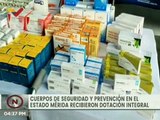 Cuerpos de seguridad y prevención del estado Mérida recibieron dotación integral de equipos