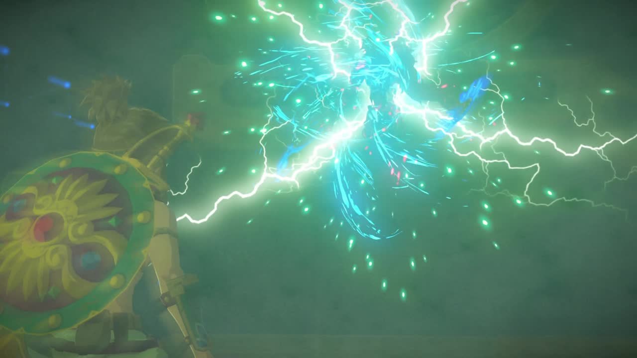 Zelda BOTW - Ombre électrique onirique de Ganon
