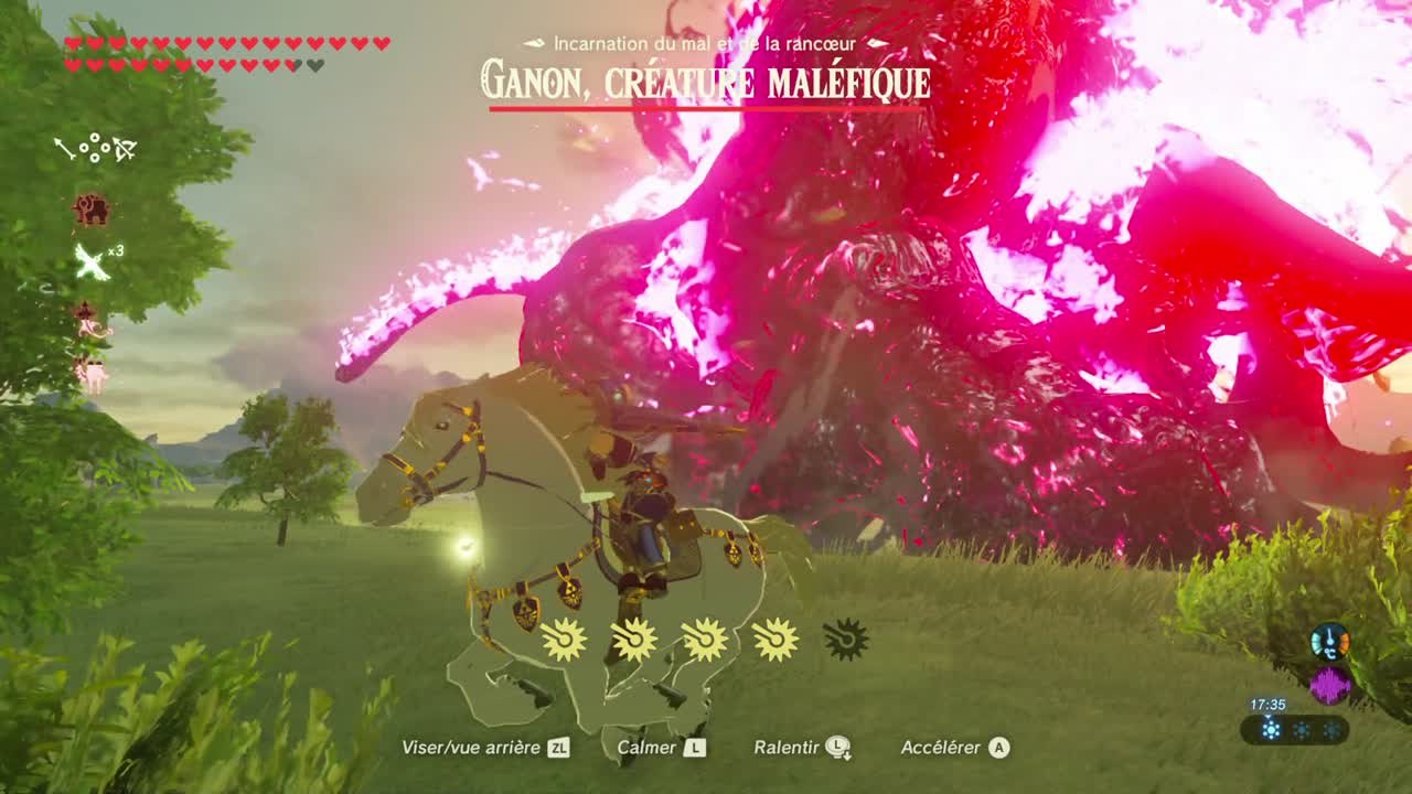 Zelda BOTW - Ganon Phase 2