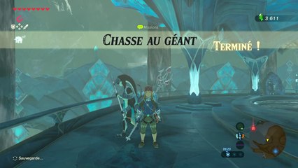 Zelda BOTW - Chasse au géant