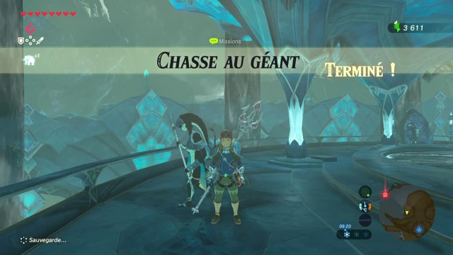 Zelda BOTW - Chasse au géant