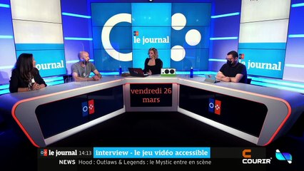 JV le journal du 26/03/2021