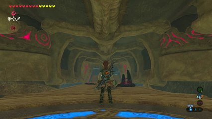 Zelda BOTW - Vah'Naboris (donjon)