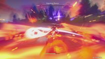 Genshin Impact PS5 - combat de boss contre l'Hypostase Électro