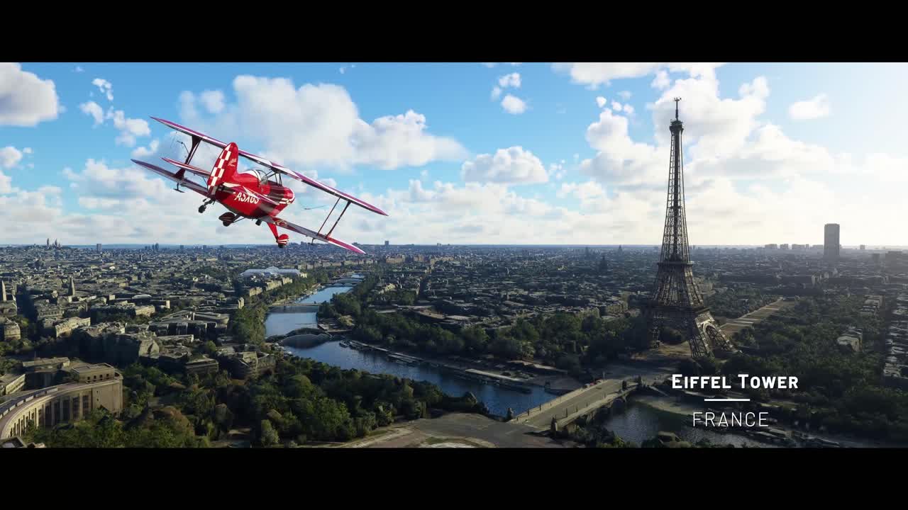Microsoft Flight Simulator – Netherlands, Belgium, Luxembourg, and France World Update Trailer