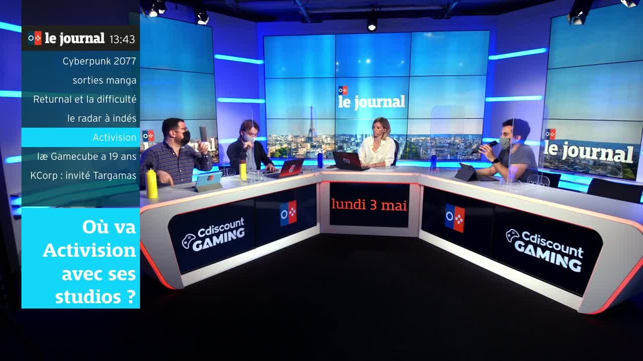 JV le journal du 03/05/2021 : L'exploit Karmine Corp, les leaks d'Elden Ring, des infos pour Battlefield 6...