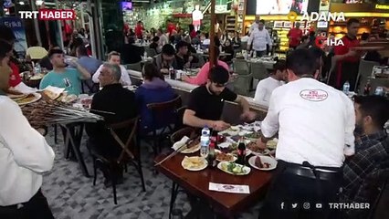 Yurtta ilk iftar heyecanı