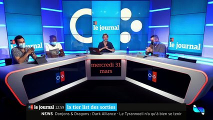 JV le journal du 31/03/2021