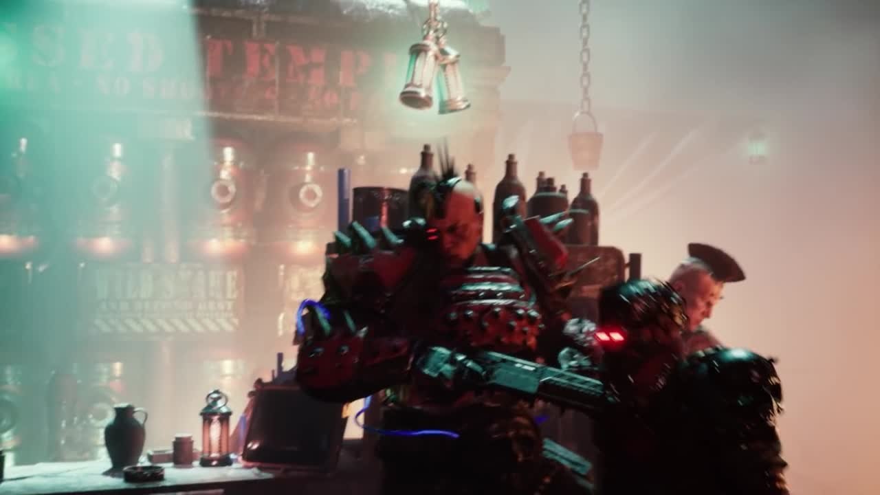 Necromunda HG - Gameplay Trailer