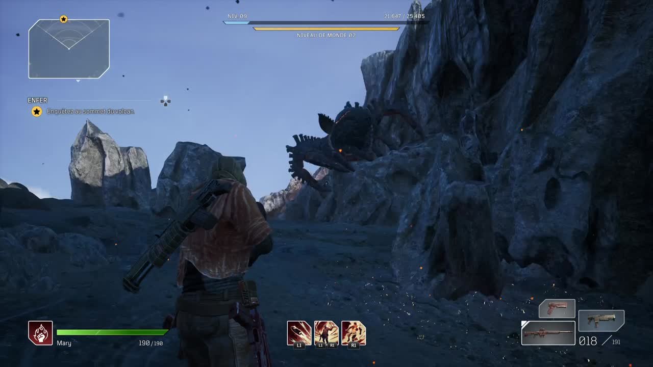 Outriders : Un volcan infesté de mutants