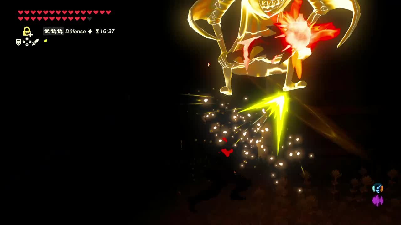 Zelda BOTW - Epreuve 8 Moyen