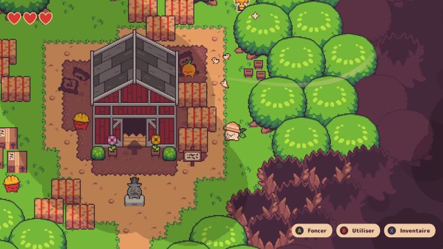 Turnip Boy Commits Tax Evasion : Les 16 premières minutes de l'aventure