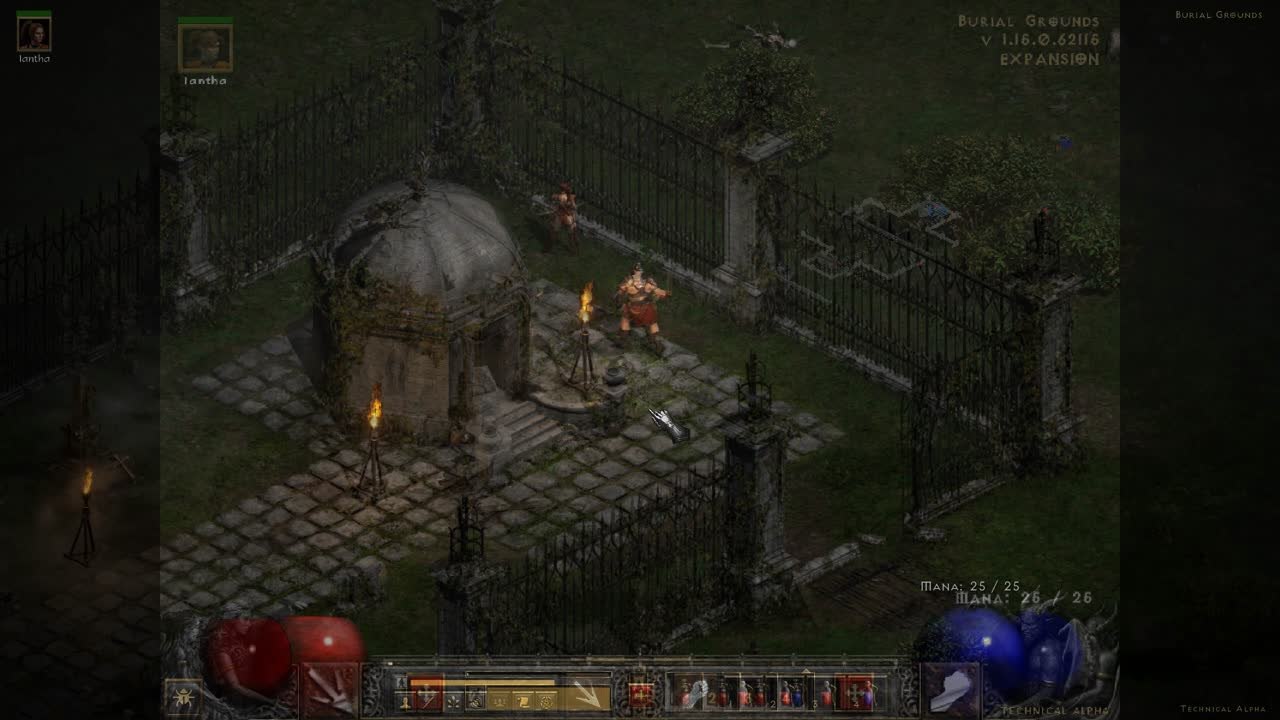 Diablo II Resurrected Comparo