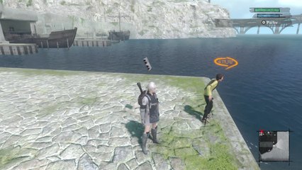 Nier Replicant - Pêche 2