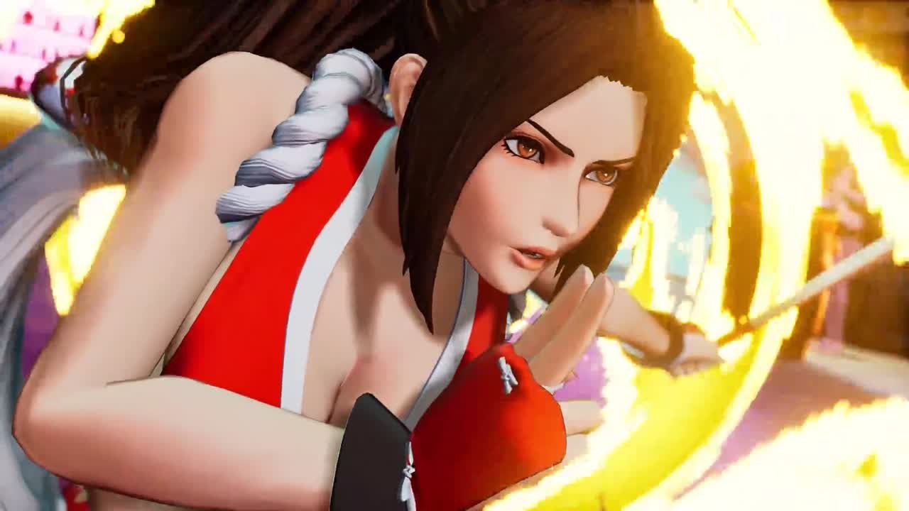 The King of Fighters XV : la tant attendue Mai Shiranui fait son entrée dans le jeu