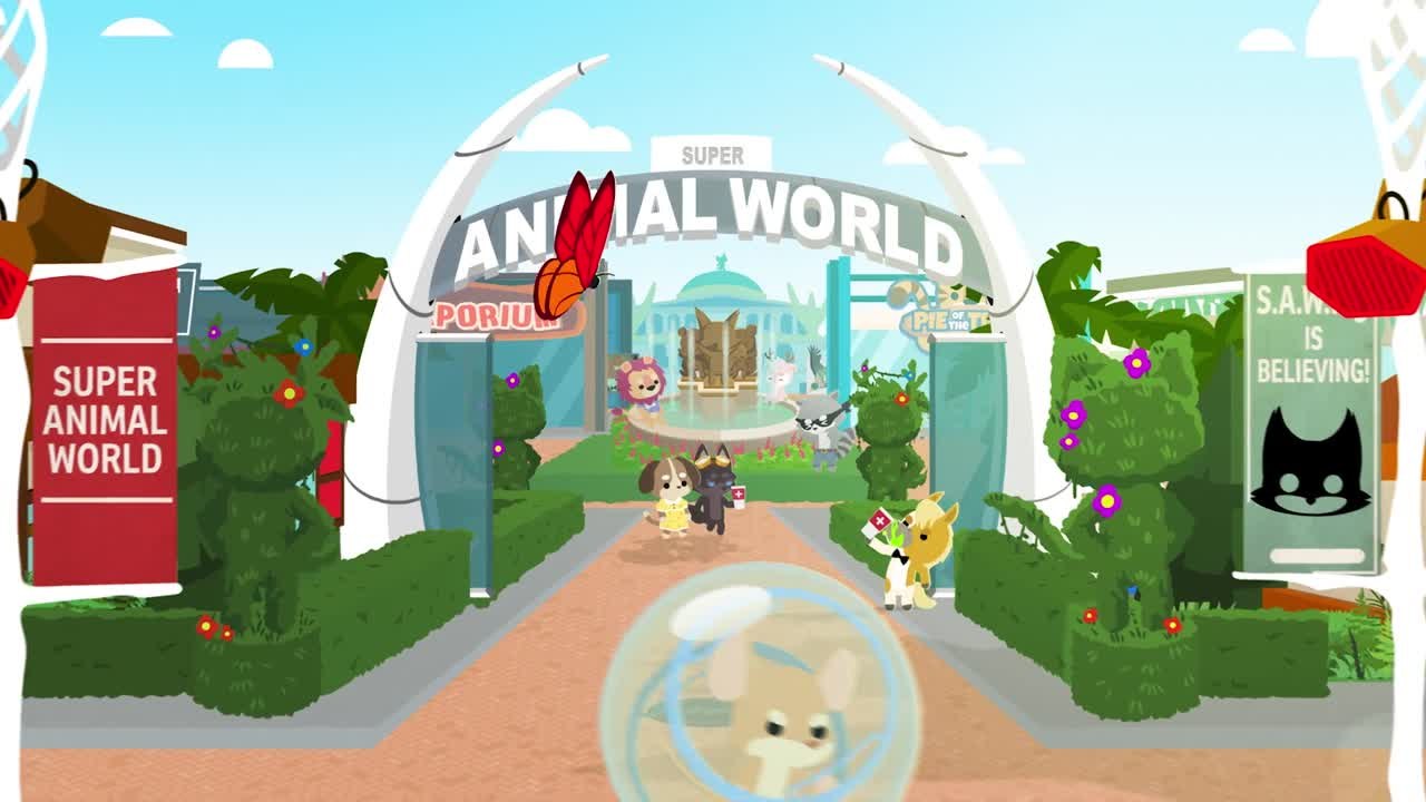 Super Animal Royale - Trailer consoles