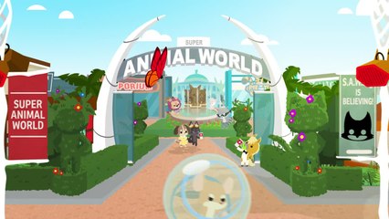 Super Animal Royale - Trailer consoles