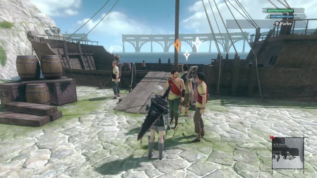 Nier Replicant - Le nouveau marchand