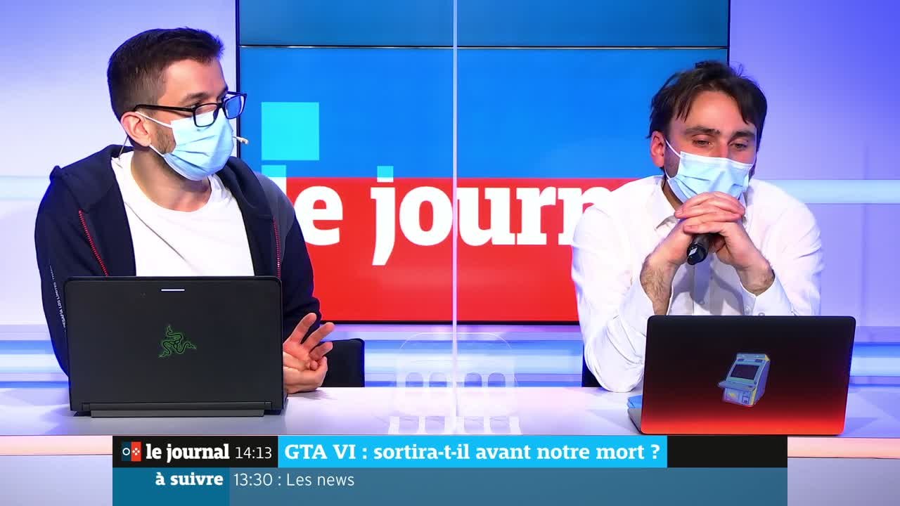 JV le journal du 13/04/2021 : Les relations Son...