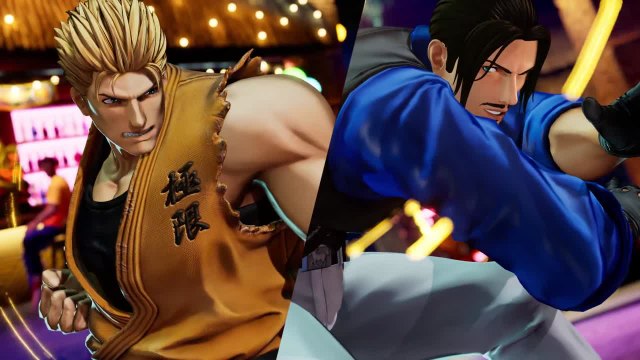 The King of Fighters XV : Ryo Sakazaki et Robert Garcia se bousculent sur le ring