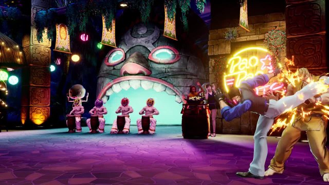 KOF XV : Ryo Sakazaki & Robert Garcia Trailer