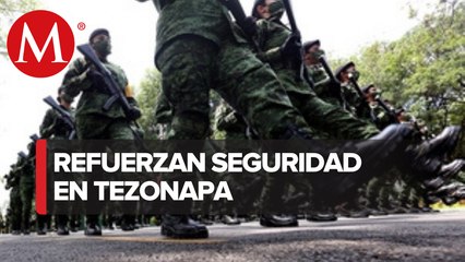 Sedena envía 53 elementos a Tezonapa para reforzar seguridad