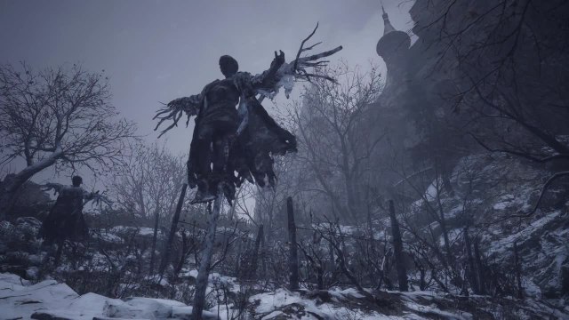 Resident Evil Village Castle Demo Trailer