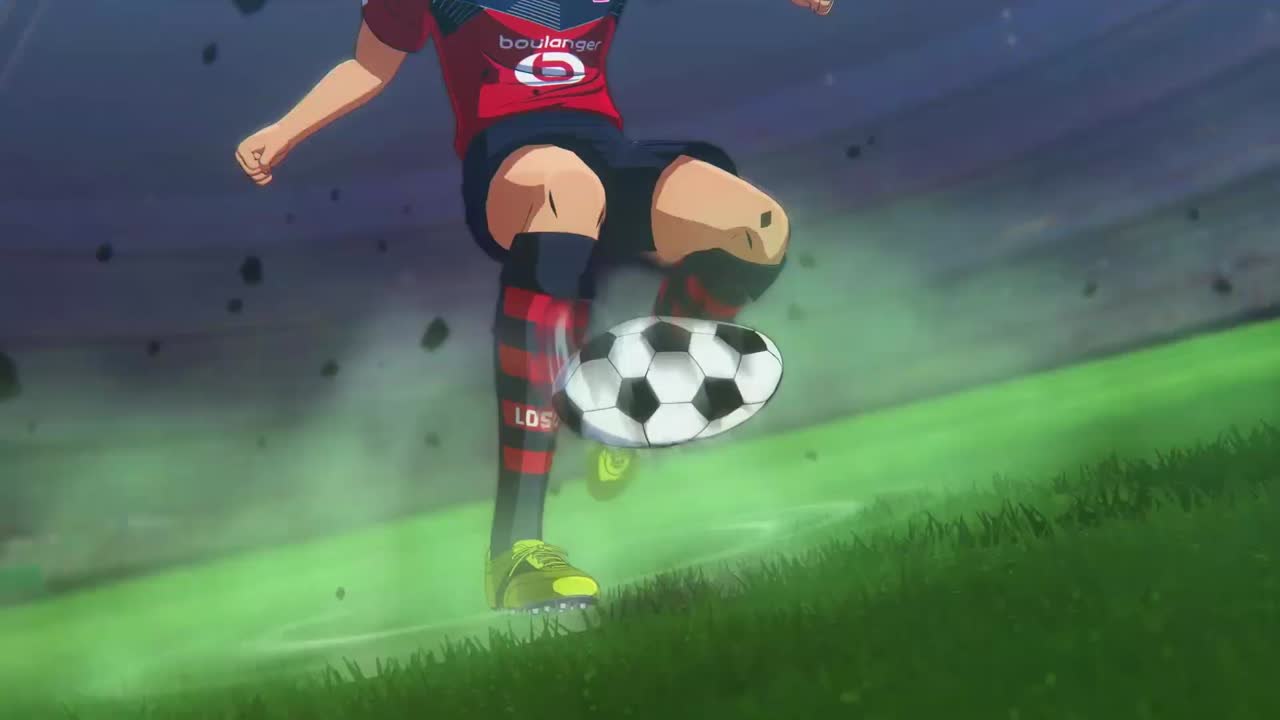 Captain Tsubasa RoNC - Uber eats Event