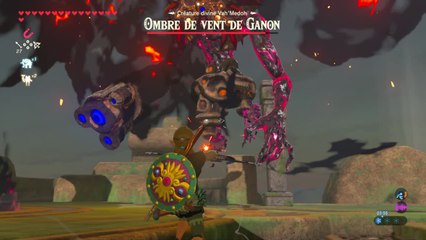 Zelda Breath of the Wild - Ombre de vent de Ganon