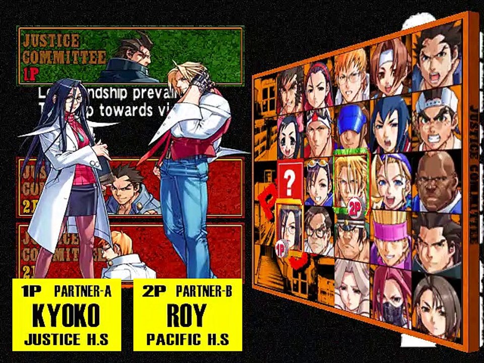 Project Justice : Rival Schools 2 online multiplayer - naomi