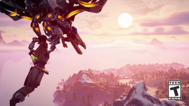 Fortnite - Aloy (Horizon Zero Dawn) fait parler les flèches dans le Battle Royale
