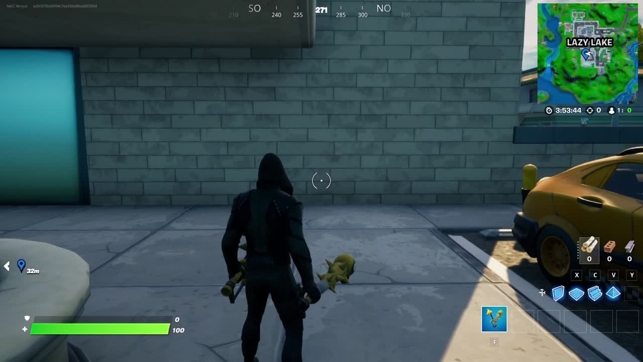 Rester 7s à moins de 7m d'une poule en train de s'enfuir (défis de la semaine 9)