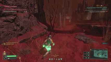 Returnal : Désert pourpre