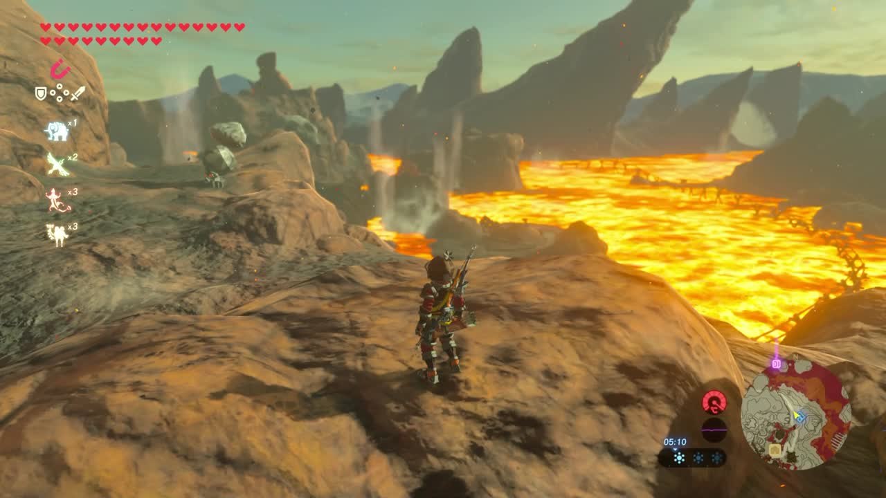 Zelda Breath of the Wild - Shora'Ha