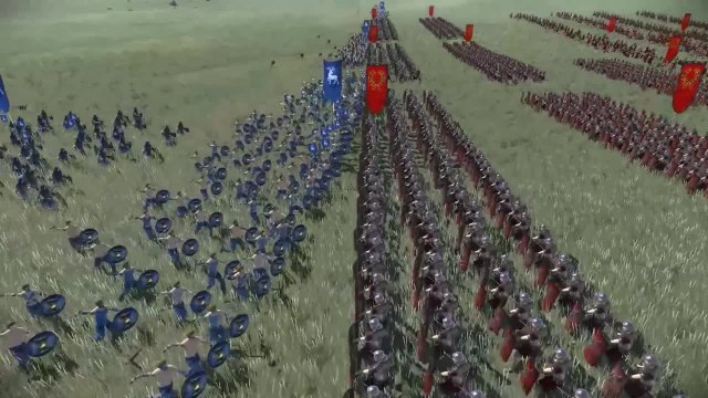 Total War : Rome Remastered Features Gameplay