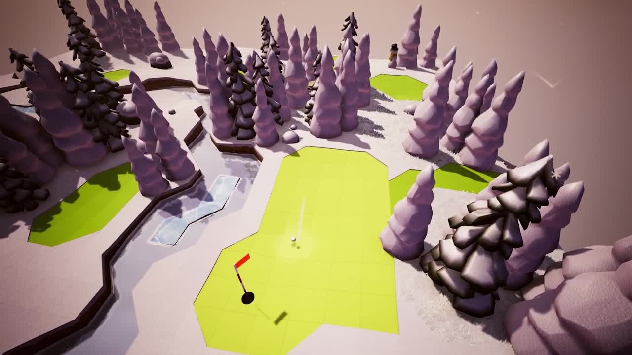 A Little Golf Journey : minigolf et relaxation sont au menu