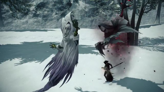 FINAL FANTASY XIV : ENDWALKER Faucheur Reveal