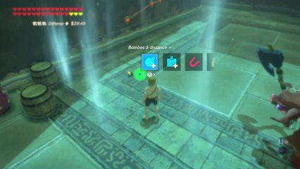 Zelda Breath of the Wild - Epreuve 1 Moyen