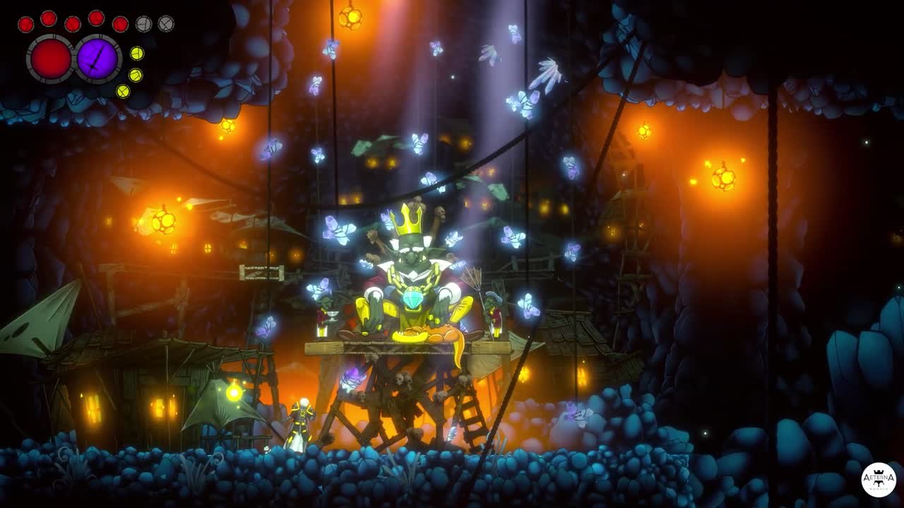 Aeterna Noctis : un metroidvania aux graphismes 2D faits main