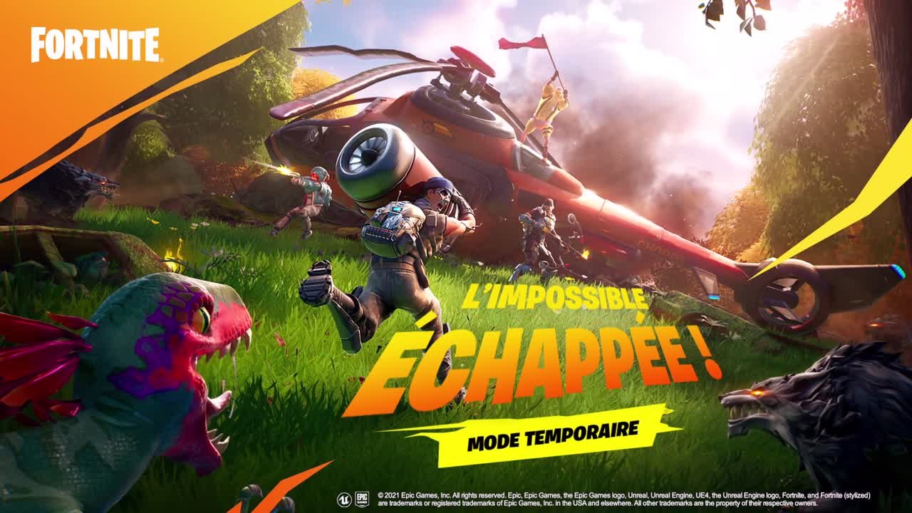 Fortnite l'impossible échappée